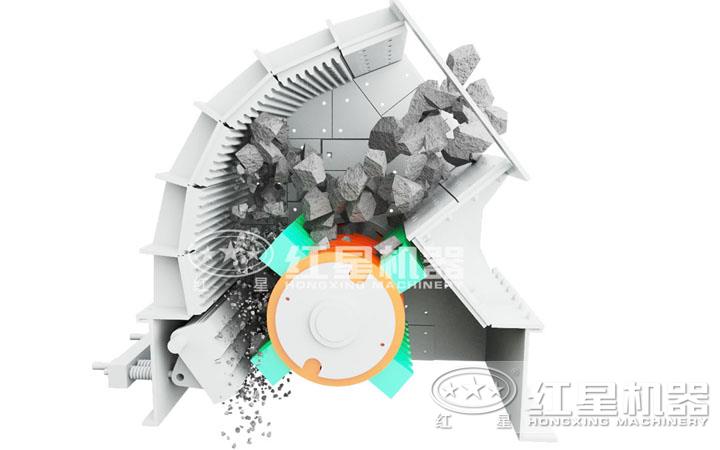 重錘式粉碎機結構圖，先進技術，粒度均勻