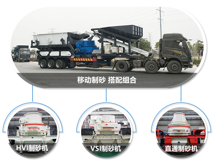 小型半移動(dòng)式磨砂機(jī)，多種配置方案，體積小