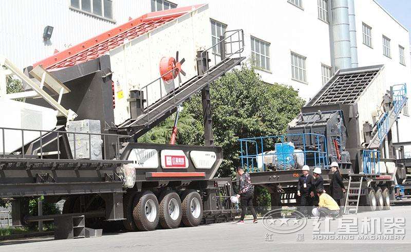 車載移動磕石機，現(xiàn)貨提供，搭配多樣