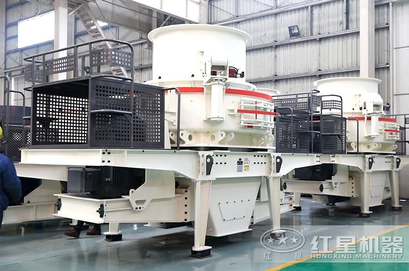 HVI1250制砂機，時產(chǎn)達350噸，電機功率2x250Kw